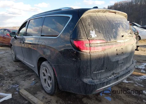 2021 Chrysler Pacifica Limited Awd z USA, uszkodzony, nr VIN 2C4RC3GG5MR595250